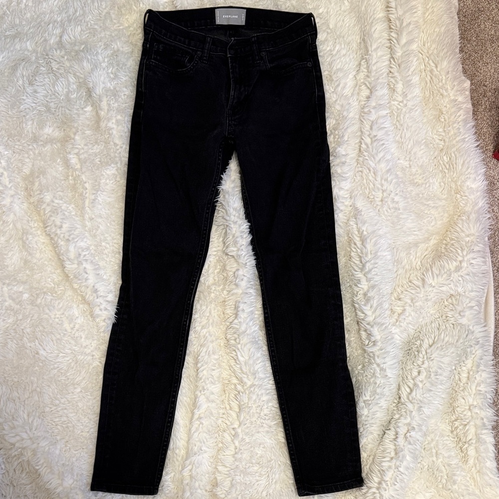 Everlane Women's Black Skinny Jeans